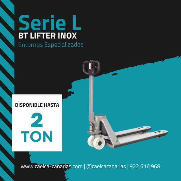 BT LIFTER INOXIDABLE