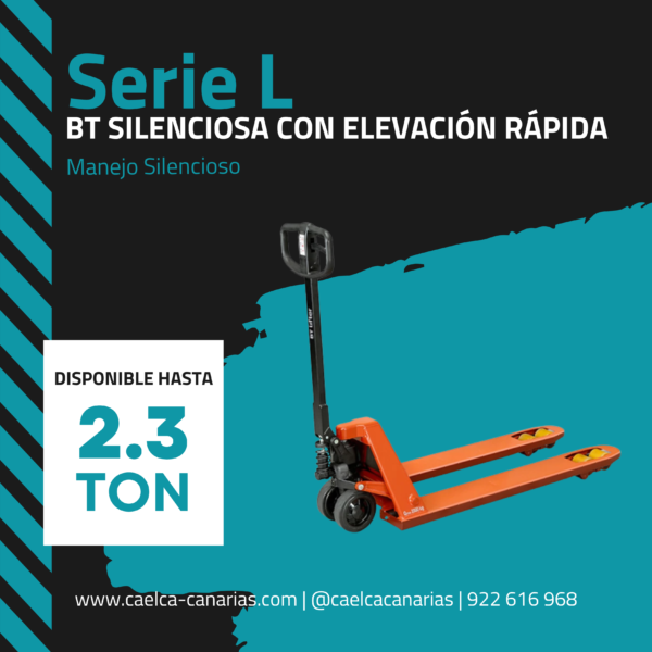 BT LIFTER SILENCIOSA CON ELEVACIÓN RÁPIDA
