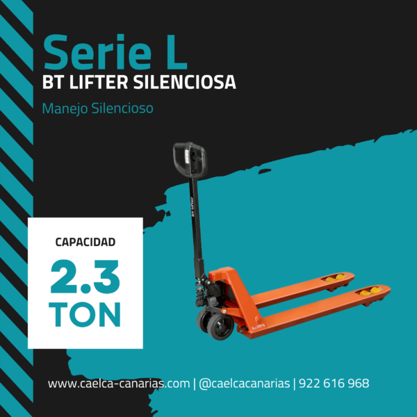 BT LIFTER SILENCIOSA