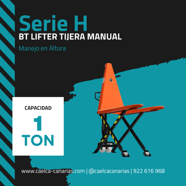 BT LIFTER TIJERA MANUAL