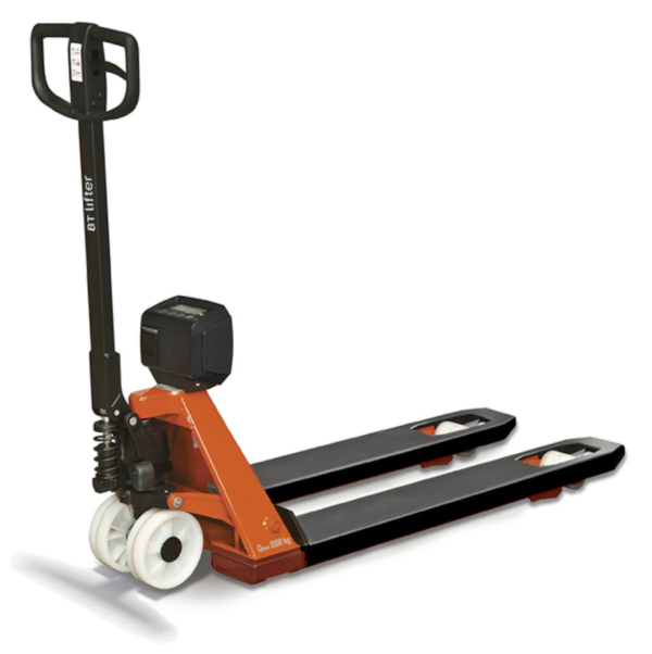 BT LIFTER CON BÁSCULA - Imagen 2