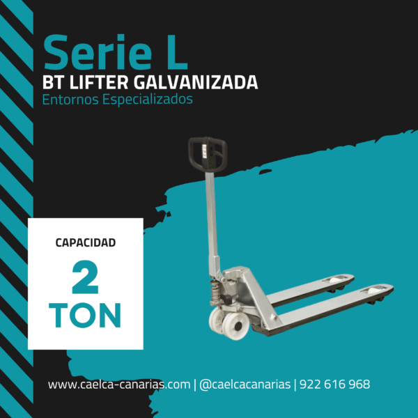 BT LIFTER GALVANIZADA