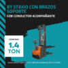BT STAXIO CON BRAZOS SOPORTE